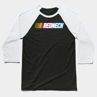 Redneck Racing Baseball T-Shirt